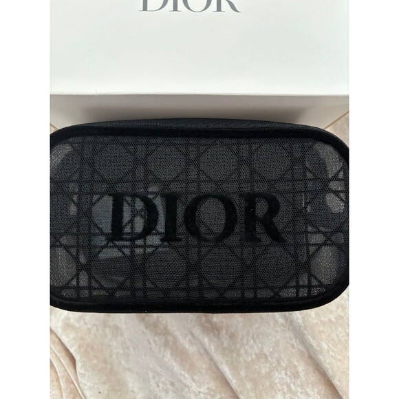 Dior Trousse cosmetic pouch black - Picture 2 of 4